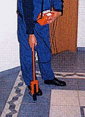 Zerstrungsfreie Leckagerortung